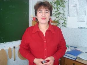 Гарифьянова Сания Нигаматьяновна - учитель математики